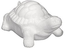 Rayher 3319700 Styropor-Schildkröte, 12 cm