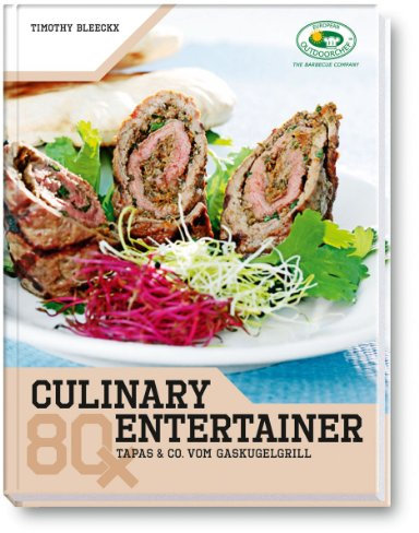 OUTDOORCHEF Kochbuch Culinary Entertainer