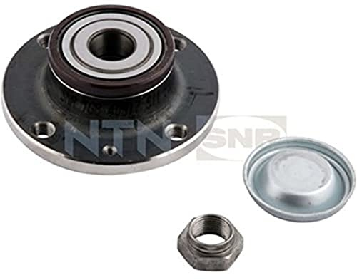SNR R16632 Radlagersatz | Kompatibel mit: CITROËN C2, C3 I, C3 II, C3 Pluriel, PEUGEOT 1007, 206 CC, 206 Schrägheck, 206 Stufenheck, 206 SW