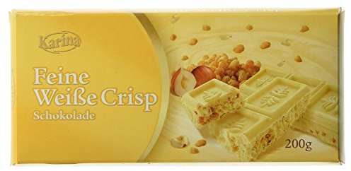 Karina Feine Weisse Crisp Schokolade 200g