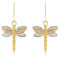 CARISSIMA Damen - Ohrringe 375 Rundschliff Diamant 3.58.3009