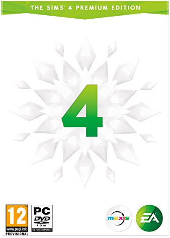 The Sims 4 Premium Edition | PC/Mac | VideoGame | Code In A box | English