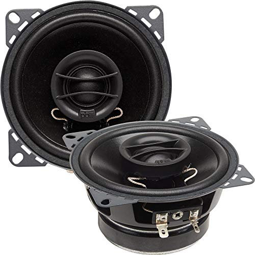 Powerbass S-4002 4 Coaxial OEM Speakers, Set of 2 (S4002)