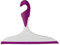 WENKO 21833100 Badezimmerwischer Loano, Kunststoff, lila