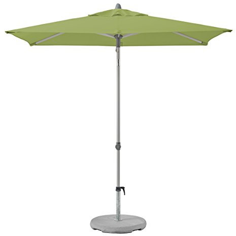 Suncomfort by Glatz Sombrilla, Sistema Push Up, 250 x 200 cm, Kiwi Grün