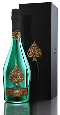Armand de Brignac Green Ltd Edition Champagne / 75cl