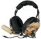 ARCTIC P533 Military - Auriculares estéreo para Juegos con Sonido de Alta fidelidad y micrófono, Compatible con PC, portátil, Smartphones, Tablets, Xbox, Playstation y Dispositivos con Entrada 3,5 mm
