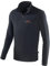 Black Crevice Herren Fleece Skirolli, schwarz/rot, 4XL