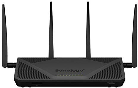 rt2600ac Synology, WiFi Router, Max. 2,53 Gbit/s, Dual Band (2,4 GHz y 5 GHz), Gbit LAN, USB 3.0, 230 VAC