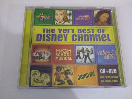 The Very Best Of Disney Channel (CD+DVD)