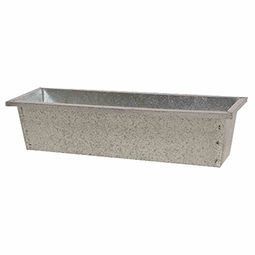 Siena Garden Blumenkasten, 50cm, verzinkt, 395228
