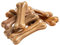 Bontoy Hundekauknochen I 20 Stück x 12 cm I Naturprodukt aus Reiner Rinderhaut I proteinreich und gut für die Kaumuskulatur ihres Hundes