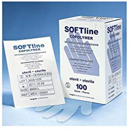 SOFT line Copolymer Handschuhe steril 100 Stück Gr. L