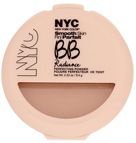 NYC Smooth Skin BB Radiance Perfecting Powder Warm Beige