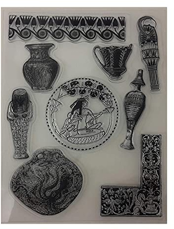 Ägypten 4 CLEAR STAMP SET