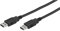 Vivanco CC U4 18 AA Verbindungskabel schwarz