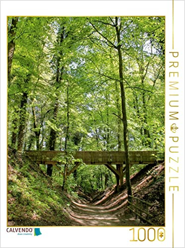 CALVENDO Puzzle Oermter Berg - Ausflugsziel | 1000 Teile Lege-Größe 48 x 64 cm Foto-Puzzle für glückliche Stunden
