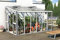 Vitavia Anlehngewächshaus Helena aus Alu/Glas weiß Helena 10200