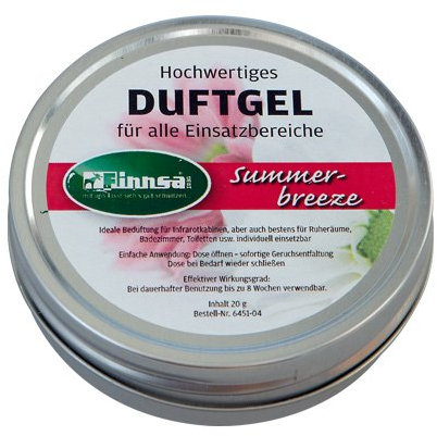 Finnsa Hochwertige Duftgeldosen 20 g, Summerbreeze