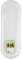 Plastec PLIPAK618 Oval Plantpak Saucer, Clear, 18-Inch
