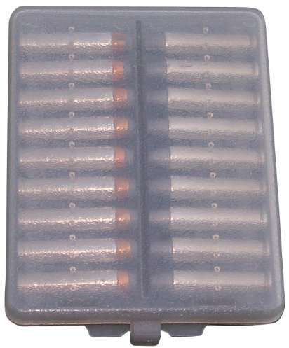 MTM 18 Rounds 38 Cal Case-Gard Ammo Wallet (Clear Smoke)