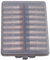 MTM 18 Rounds 38 Cal Case-Gard Ammo Wallet (Clear Smoke)