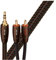 AudioQuest Big SUR 2m High End 3.5mm Jack to RCA Stereo Audio Cable