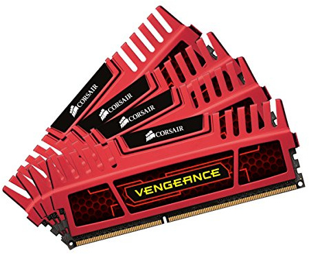 Corsair 16GB (4x4GB) DDR3 Vengeance memoria 2133 MHz