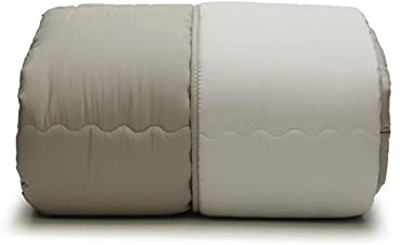 Caleffi - Trapunta Modern Tinta Unita Piazza e Mezza Nocciola