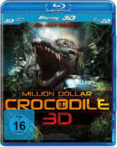 Million Dollar Crocodile - Die Jagd beginnt [Blu-ray 3D]