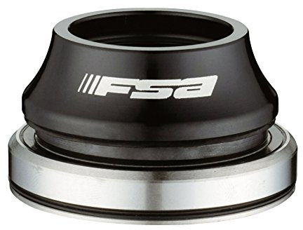 FSA Unisex Orbit-40 ACB Diff Headtube integriertes Headset, Schwarz, 1.1/8–3,8/15 mm