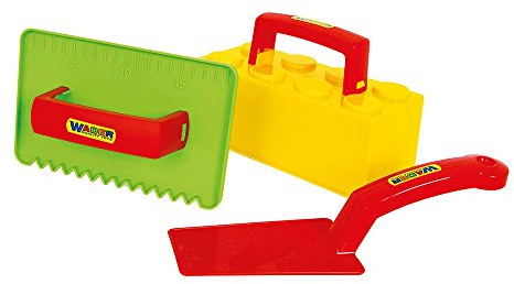 Wader 38968 Set Kelle, Glätter, Form (Nr.2)
