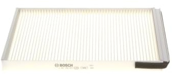 Bosch M2077 Standard Cabin Filter - Replacement Filter | Filters Pollen and Dust for Cleaner Air Inside the Vehicle