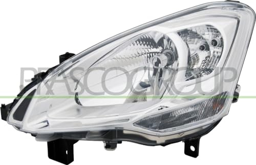 Prasco - CI9184804 - Citroen - Berlingo - Mod. 04/08-12/11 - Scheinwerfer Links-H4-Mit Lwr-Mit Motor