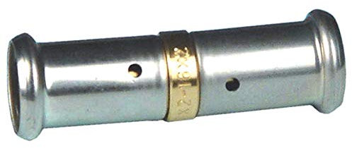 Manchon HENCO égal laiton multicouche à sertir TH ou BE - Ø20 x 20 - 15P-2020