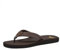 Quiksilver Herren Carver Suede Sandalen, Braun (Brown), 44 EU
