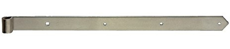 Pollmann Baubeschläge 2262006 Ladenband Rolle Ø 13 mm x 400 mm, Edelstahl