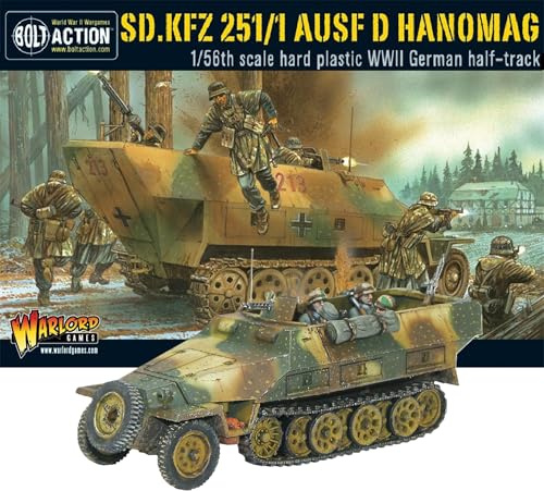 Warlord Games Sd.KfZ 251/1 Ausf D Hanomag