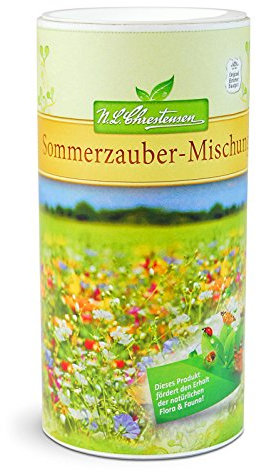 Sommerzauber-Mischung Streudose für 25-30 m² Blumenmischung Bienenweide