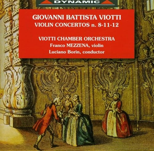 Violin Concertos 8 11 & 12 I