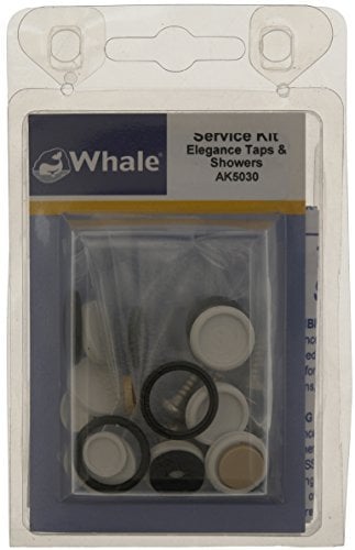 Whale Elegance Tap and Shower Service Kit - Black