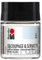 Marabu 114005843 Serviettenlack und-kleber, transparent