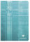 Clairefontaine 3601C - Heft 11x17 cm, 48 Blatt 90g, französische Lineatur, farbig sortiert, 1 Stück