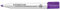 STAEDTLER Whiteboard Marker Lumocolor, violett, trocken und rückstandsfrei abwischbar, Rundspitze ca. 2 mm Linienbreite, hohe Qualität Made in Germany, 10 violette Marker, 351-6