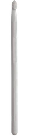 Pony Classic Crochet Hook - Plastic 15cm, 7.00mm, Grey