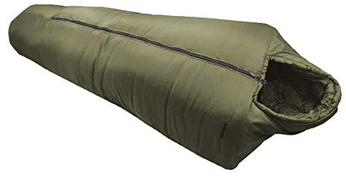 Highlander Schlafsack Challanger 400, Olivgrün