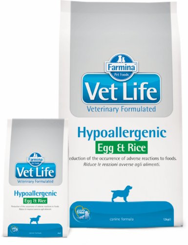 FARMINA Vet Life Dog Hypoallergenic Huevo 12KG