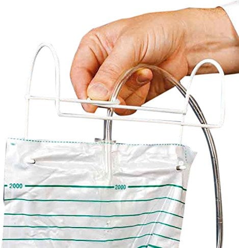 DCT 2920012 Urinbeutelhalter, Kunststoff, Grün