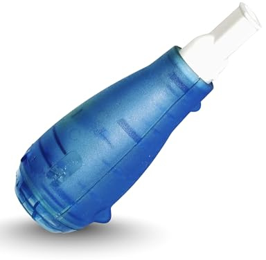 HaB Acapella DM - Entrenador de respiración para niños y adultos mayores, dispositivo de fisioterapia respiratoria PEP con vibración, entrenador pulmonar expectorante secretario, dispositivo de