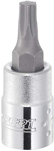 EXPERT E030127 - Vasos destornillador 1/4 Torx ® huecos -T30